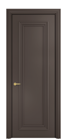 Дверь межкомнатная Модена 1 Цвет Коричневый Покрытие ЭМАЛИ Эмаль Наличник  ML 85 Цена 84739