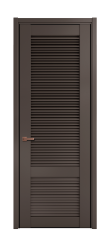 Дверь межкомнатная Жалюзи 2 Цвет Коричневый Покрытие ЭМАЛИ Эмаль Наличник  L 50 Цена 60086