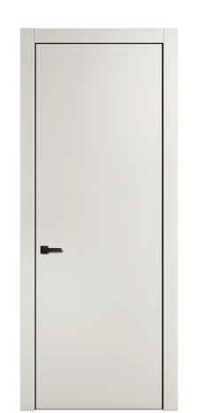 Дверь межкомнатная Порте 39-00 Цвет Лайт Грей Покрытие ПВХ SOFT (ПЭТ) Наличник  Q 90 Цена 30113