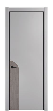 Дверь межкомнатная Дуэт 20 Цвет Галечный Покрытие ЭМАЛИ Эмаль Наличник L 75 Цена 55220